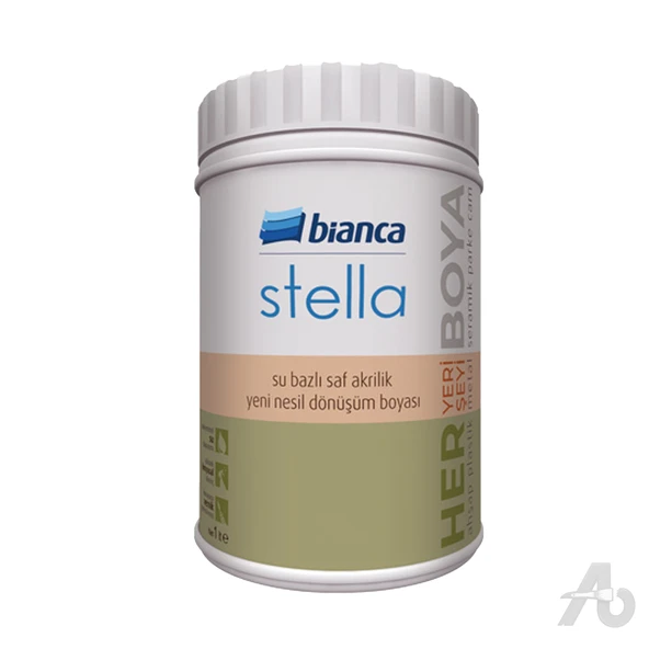 Bianca Stella Dolap & Mobilya Boyama Seti 6 Parça - Resim 2