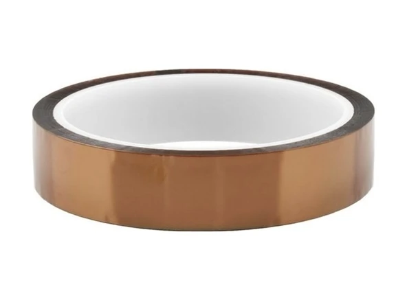 Kapton Tape Yanmaz Bant 20 Mm 30 Metre ürün görseli 1