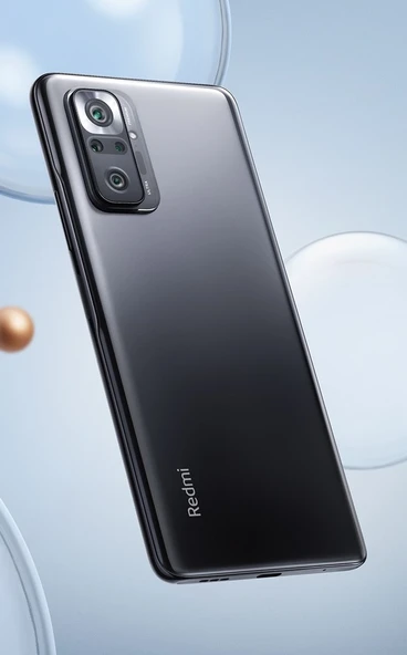 Xiaomi Redmi Note 10 Pro Arka Kapak Siyah ürün görseli 1