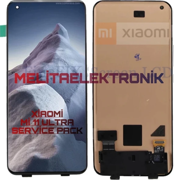 Xiaomi Mi 11 Ultra Lcd Ekran Dokunmatik Servis Çok Renkli ürün görseli 1