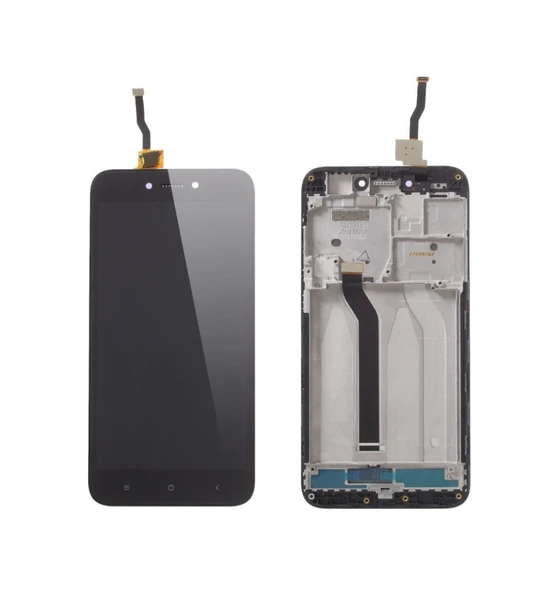 Xiaomi Redmi 5A Lcd Ekran Dokunmatik Çıtalı Siyah ürün görseli 1