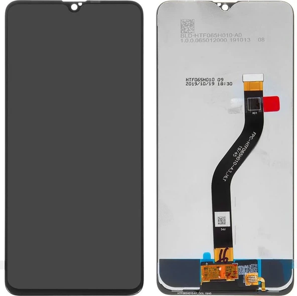 Samsung Galaxy A20s Yüksek Kalite Lcd Dokunmatik Ekran Ld-01 Siyah ürün görseli 1