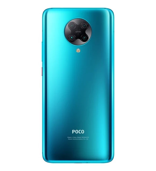 Xiaomi Pocopohone F2 Pro Arka Pil Kapağı Turkuaz ürün görseli 1