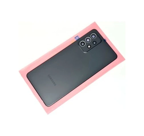 Samsung A51 Uyumlu Arka Kapak Siyah ürün görseli 1