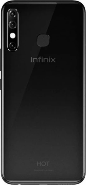 İnfinix Hote 8 Arka Kapağı Siyah ürün görseli 1