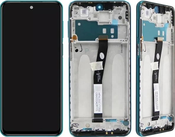 Xiaomi Redmi Note 9 Pro Note 9s Çıtalı Uyumlu Lcd Ekran Dokunmatik + B7000 15ml Yapıştırıcı Ld-01 Siyah - Resim 2