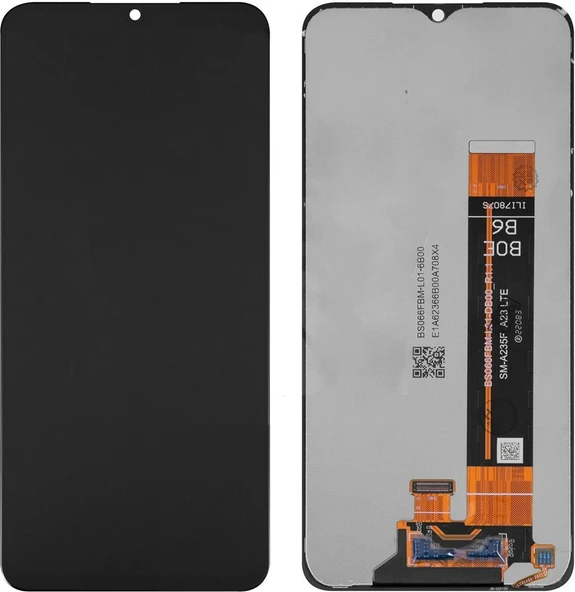 Samsung Galaxy A235 Yüksek Kalite Lcd Dokunmatik Ekran Ld-01 Siyah - Resim 2