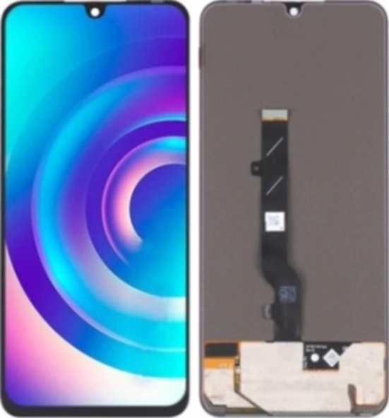 Tcl 30 Plus Uyumlu Lcd Ekran Dokunmatik + B7000 15ml Yapıştırıcı Ld-01 Siyah - Resim 2