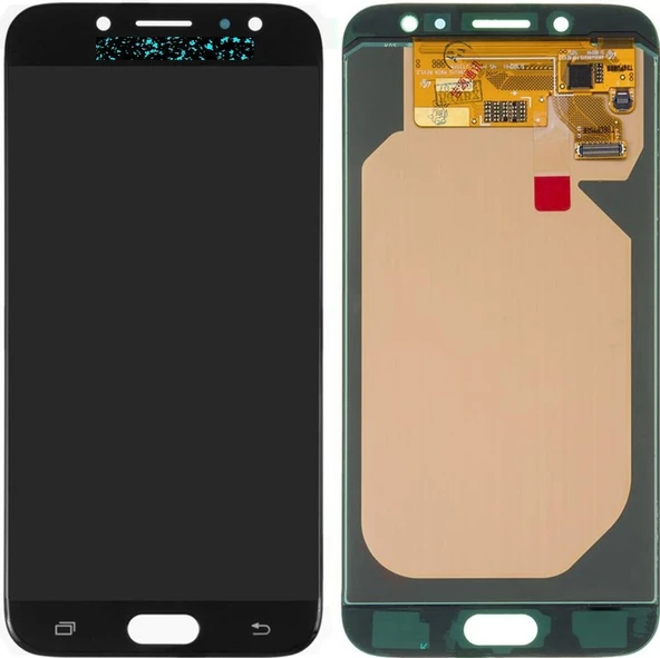 Samsung Galaxy J7 Pro J730 Lcd Dokunmatik Ekran Ld-01 Siyah - Resim 2