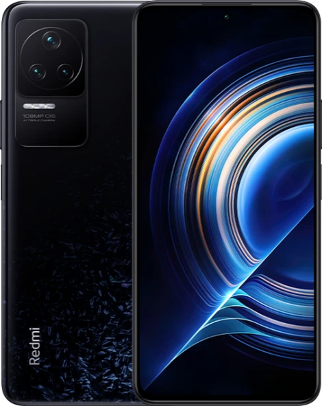 Xiaomi K50 Pro Arka Pil Batarya Kapağı + B 7000 Yapıştırıcı Hdy Siyah ürün görseli 1