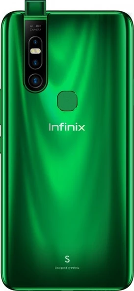 İnfinix S5 Pro Arka Kapak Yeşil ürün görseli 1