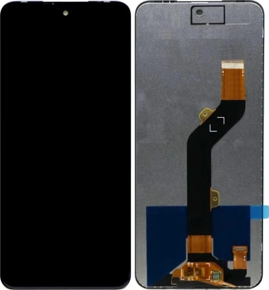 Infinix Hot 12 Play Uyumlu Lcd Ekran Dokunmatik + B7000 15ml Yapıştırıcı Ld-01 Siyah - Resim 2