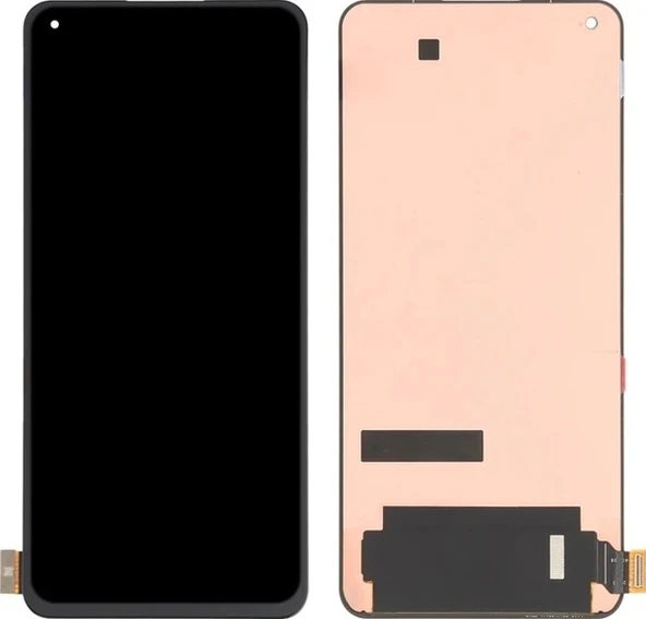 Xiaomi Mi 11 Lite Uyumlu Lcd Ekran Dokunmatik + B7000 15ml Yapıştırıcı Ld-01 Siyah - Resim 2