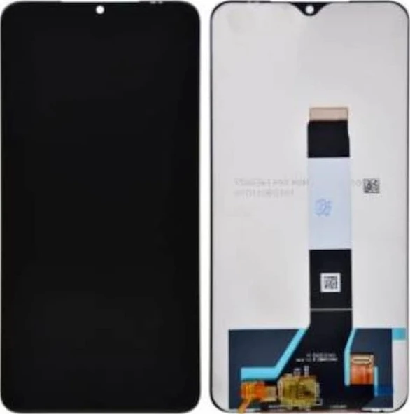 Xiaomi Redmi 9t Uyumlu Lcd Ekran Dokunmatik + B7000 15ml Yapıştırıcı Ld-01 Siyah - Resim 2