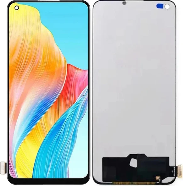 Oppo A78 4g Lcd Ekran Dokunmatik Tft Kopy Siyah ürün görseli 1