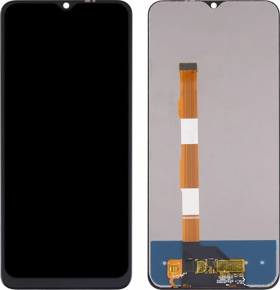 Vivo Y15s Yüksek Kalite Uyumlu Lcd Ekran Dokunmatik + B7000 15ml Yapıştırıcı Ld-01 Siyah - Resim 2