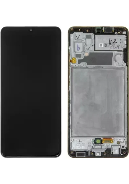 Samsung Uyumlu A32 A325f Çıtalı Tft Lcd Ekran Dokunmatik Siyah ürün görseli 1