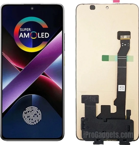 Poco X7 Pro Uyumlu Lcd Ekran Dokunmatik + B7000 15ml Yapıştırıcı Ld-01 Siyah - Resim 2