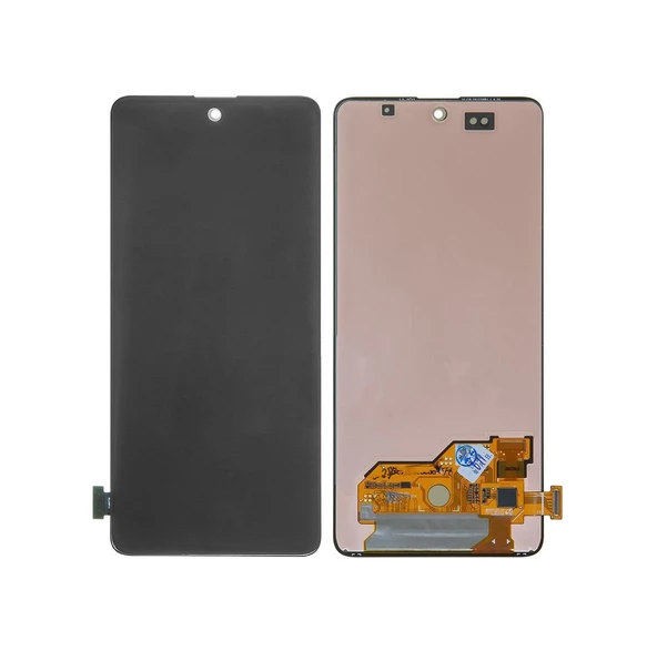 Samsung Galaxy A51 Tam Ekran Oled Lcd Dokunmatik Ekran Ld-01 Siyah ürün görseli 1
