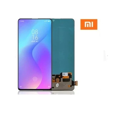 Xiaomi Mi 9t Mi 9t Pro Lcd Ekran Dokunmatik Çıtasız Siyah ürün görseli 1