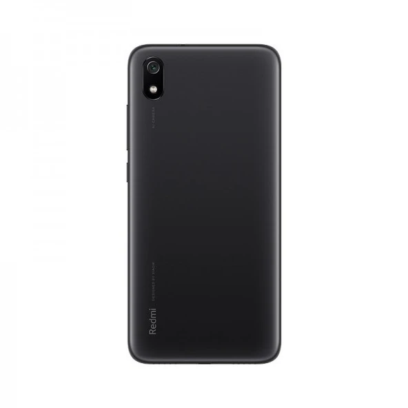 Xiaomi Redmi 7a Arka Pil Kapağı Siyah ürün görseli 1