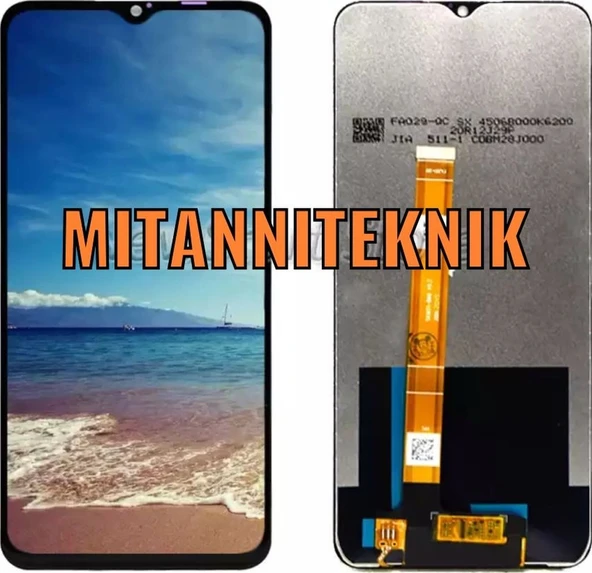 Oppo A15 Lcd Ekran Dokunmatik (508015457) Çok Renkli ürün görseli 1