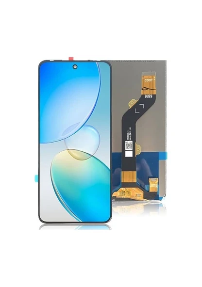 İnfinix Hot12 Ekran Lcd Dokunmatik SİYAH ürün görseli 1