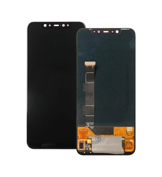 Xiaomi Mi 8 Uyumlu Lcd Ekran Dokunmatik + B7000 15ml Yapıştırıcı Ld-01 Siyah - Resim 2