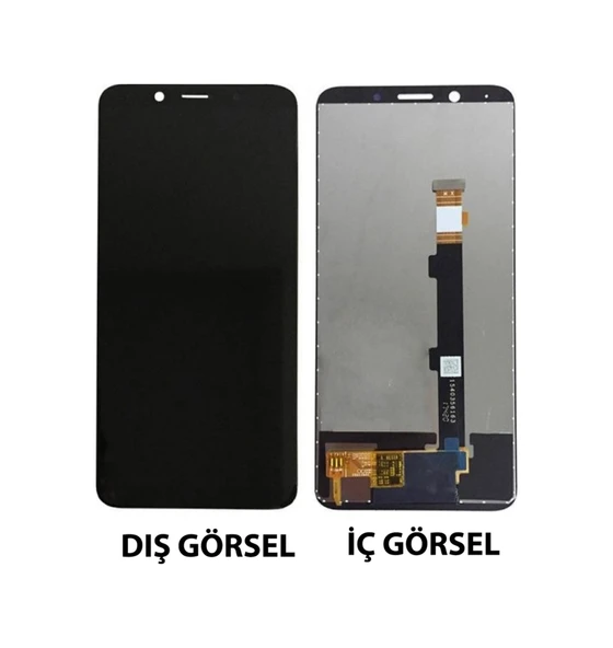 Teknonet Oppo F5 Uyumlu Lcd+dokunmatik Siyah ürün görseli 1