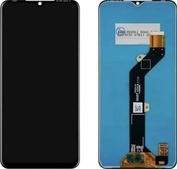 Tecno Spark Go Uyumlu Lcd Ekran Dokunmatik + B7000 15ml Yapıştırıcı Ld-01 Siyah - Resim 2