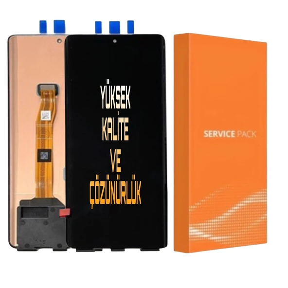 Huawei Honor X9a Ekran Lcd Dokunmatik SİYAH ürün görseli 1
