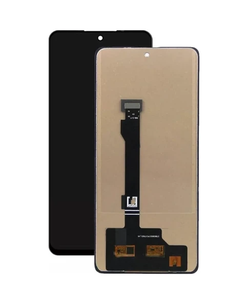 Xiaomi Redmi Note 12 Pro 5g Tft Uyumlu Lcd Ekran Dokunmatik + B7000 15ml Yapıştırıcı Ld-01 Siyah ürün görseli 1