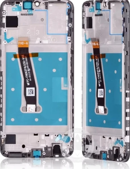 Huawei P Smart 2019 Çıtalı Uyumlu Lcd Ekran Dokunmatik + B7000 15ml Yapıştırıcı Ld-01 Siyah - Resim 2