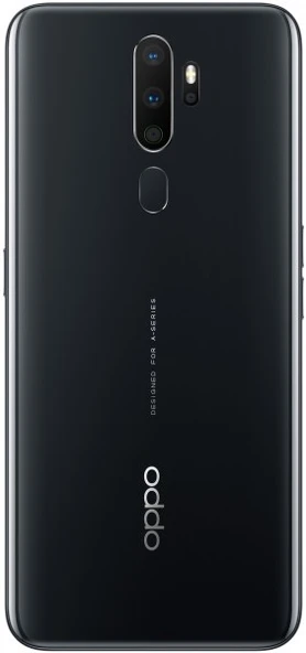 Oppo A5 2020 Arka Batarya Kapağı Siyah ürün görseli 1
