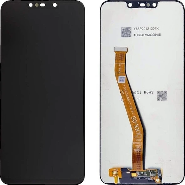 Huawei Mate 20 Lite Yüksek Kalite Uyumlu Lcd Ekran Dokunmatik + B7000 15ml Yapıştırıcı Ld-01 Siyah - Resim 2