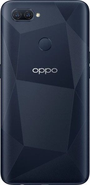 Oppo A12 Arka Batarya Kapağı Siyah ürün görseli 1