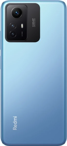 Xiaomi Note 12s Arka Pil Kapağı Mavi ürün görseli 1