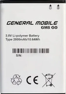 General Mobile GM8 GO Batarya Pil + Tamir Seti ürün görseli 1