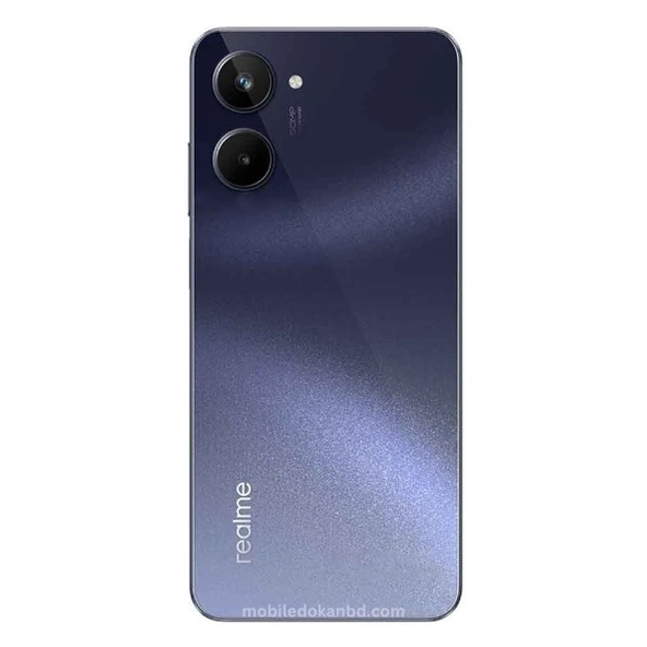 Oppo Realme 10 Arka Pil Batarya Kapağı Siyah ürün görseli 1