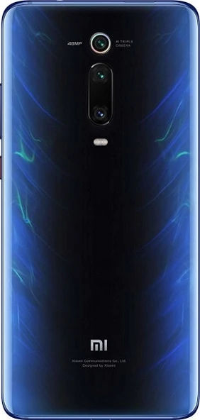 Xiaomi Mi 9t Arka Pil Batarya Kapağı Koyu Lacivert ürün görseli 1