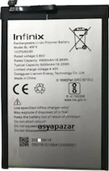 Infınıx Hot 9 Pil Batarya ürün görseli 1