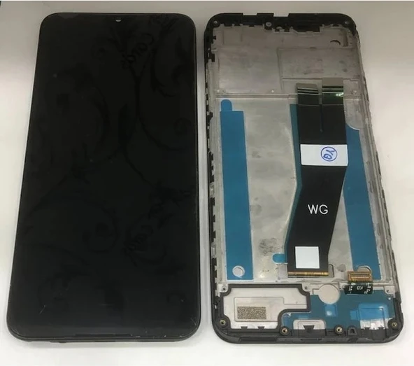 General Mobile Gm21 Çıtalı Lcd Ekran Siyah ürün görseli 1