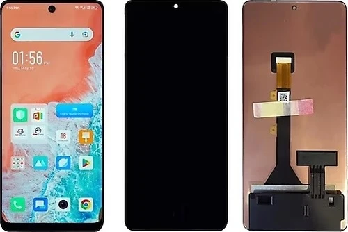 Infinix Note 30 Pro Lcd Ekran Dokunmatik Siyah ürün görseli 1