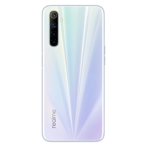 Oppo Realme 6 Arka Pil Kapağı Beyaz ürün görseli 1