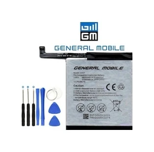 General Mobile GM9 PRO Batarya Pil + Tamir Seti ürün görseli 1