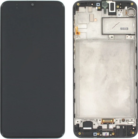 Samsung Galaxy M21 Çıtalı Lcd Dokunmatik Ekran Ld-01 Siyah ürün görseli 1