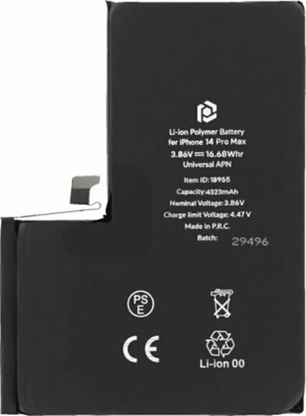 iPhone Uyumlu 14 Pro  Max Pil Batarya ürün görseli 1