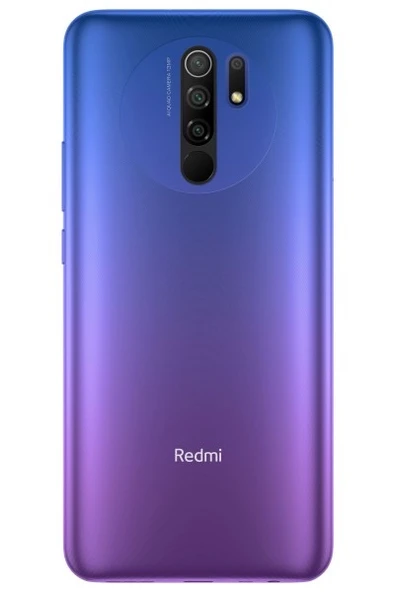 Xiaomi Redmi 9 Arka Pil Kapağı Mavi - Mor ürün görseli 1