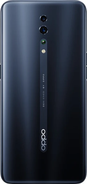 Oppo Reno Z Arka Pil Kapağı Siyah ürün görseli 1