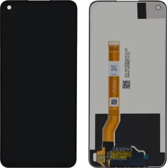 Oppo A96 Oled Lcd Ekran Siyah ürün görseli 1